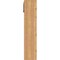 Ekena Millwork Olympic Block Smooth Bracket w/ Offset Brace, Western Red Cedar, 7 1/2"W x 36"D x 36"H BKT0806X36X36OLY05SWR - alternate 4